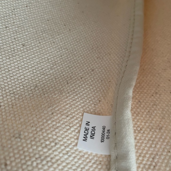 New✨ tory burch canvas large tote shoulder bag 156476 - Picture 9 of 14